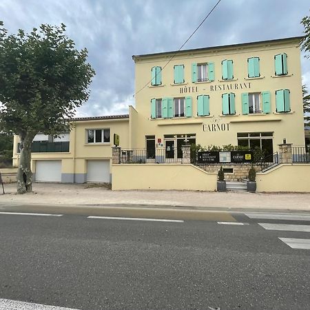 Logis Hotel & Restaurant Le Carnot Die Kültér fotó